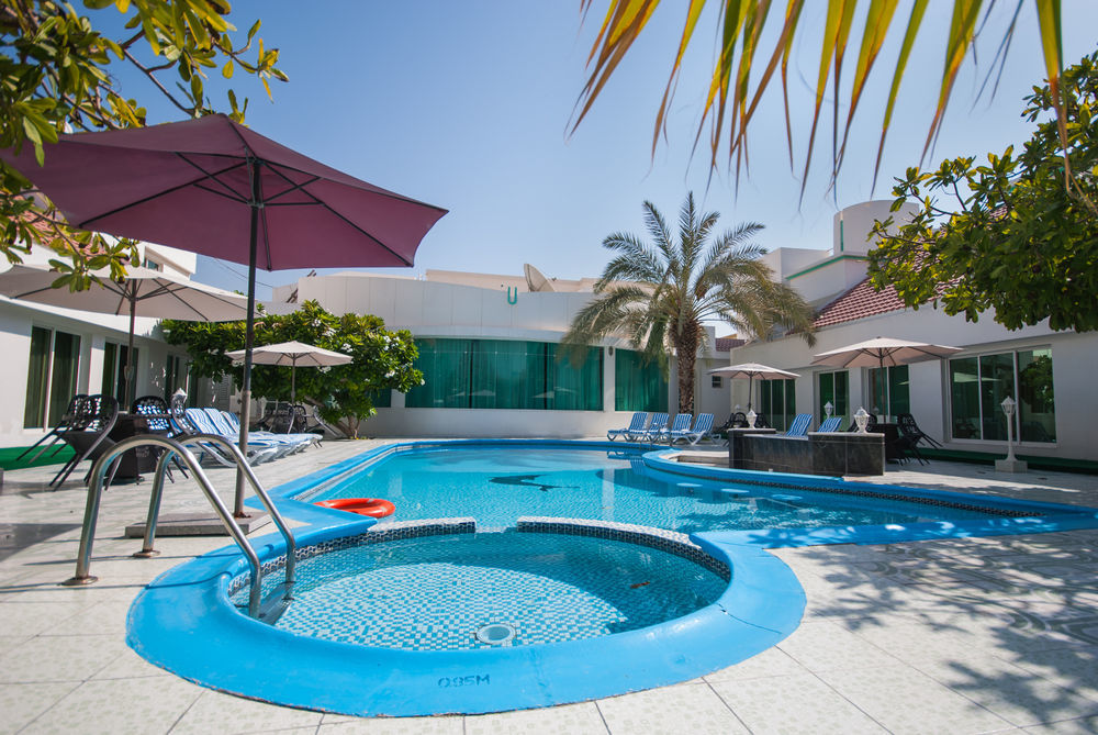 Al Khalidiah Resort Sharjah Exterior foto